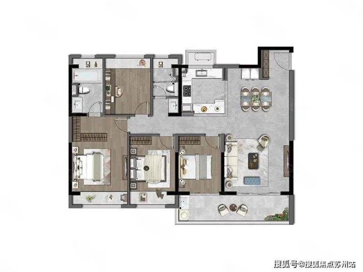 华图:高铁新城繁华生活正当时AG真人网页政策东风起大悦繁(图4) 华图:高铁新城繁华生活正当时AG真人网页政策东风起大悦繁(图4)