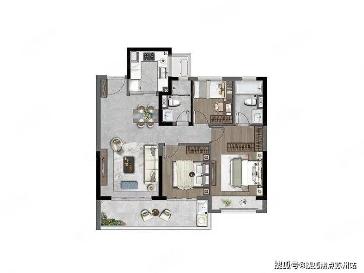 华图:高铁新城繁华生活正当时AG真人网页政策东风起大悦繁(图7) 华图:高铁新城繁华生活正当时AG真人网页政策东风起大悦繁(图7)